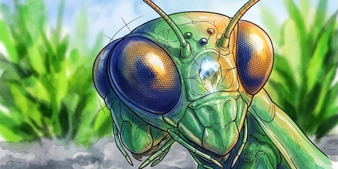 A criatura que consegue enxergar todas as cores que você não consegue