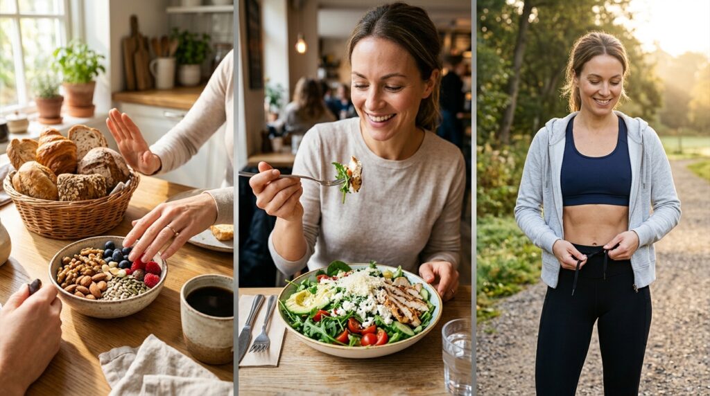 Cardápio low carb: o que comer e o que evitar para perder peso em 2 semanas