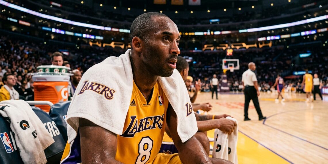 Frase do dia de Kobe Bryant: "Eu vou trabalhar enquanto você dorme." – A obsessão que define os campeões e o verdadeiro preço do sucesso quando ninguém está vendo o trabalho que acontece nos bastidores.