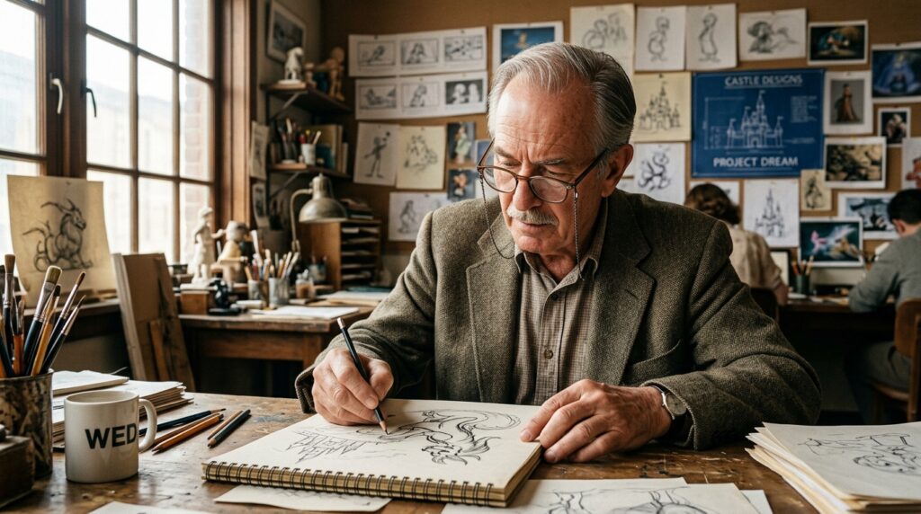 Frase do dia de Walt Disney, cineasta e empresário criativo: "Não permita que ninguém diga que seus sonhos são impossíveis"