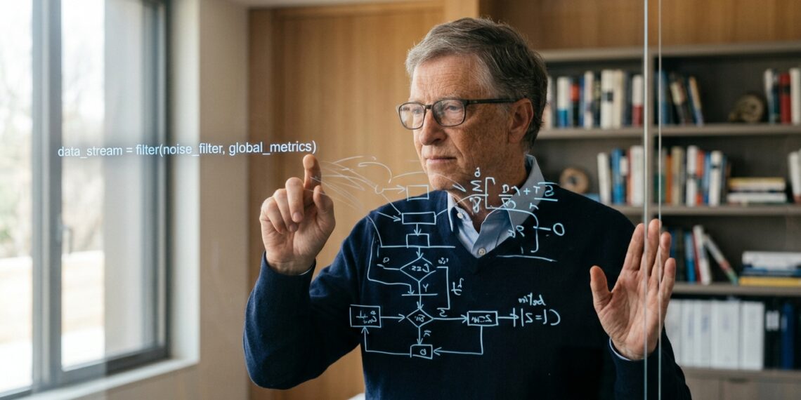 Ensinamento do dia de Bill Gates: “Eu escolho uma pessoa preguiçosa para fazer um trabalho difícil, porque uma pessoa preguiçosa encontrará uma maneira fácil de fazê-lo”