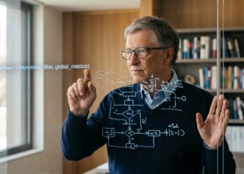 Ensinamento do dia de Bill Gates: “Eu escolho uma pessoa preguiçosa para fazer um trabalho difícil, porque uma pessoa preguiçosa encontrará uma maneira fácil de fazê-lo”