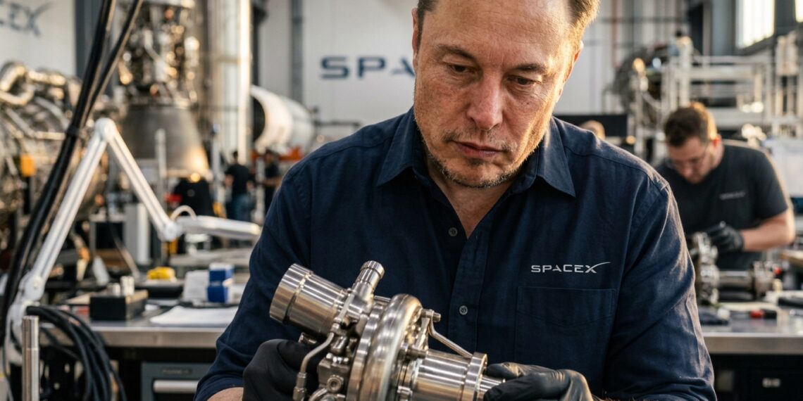 Frase do dia de Elon Musk, empreendedor e inovador: "O fracasso é uma opção, mas não é minha”