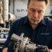Frase do dia de Elon Musk, empreendedor e inovador: "O fracasso é uma opção, mas não é minha”