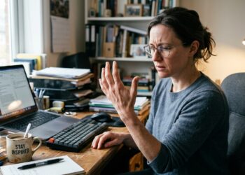 Dores nas mãos por digitação: o RSI que ninguém trata até ficar grave