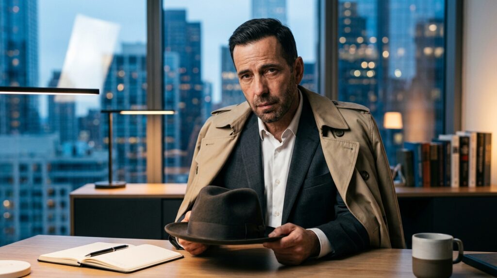 Frase do dia de Humphrey Bogart, ator e lenda de Hollywood: "Se você está com medo, você não está em controle"