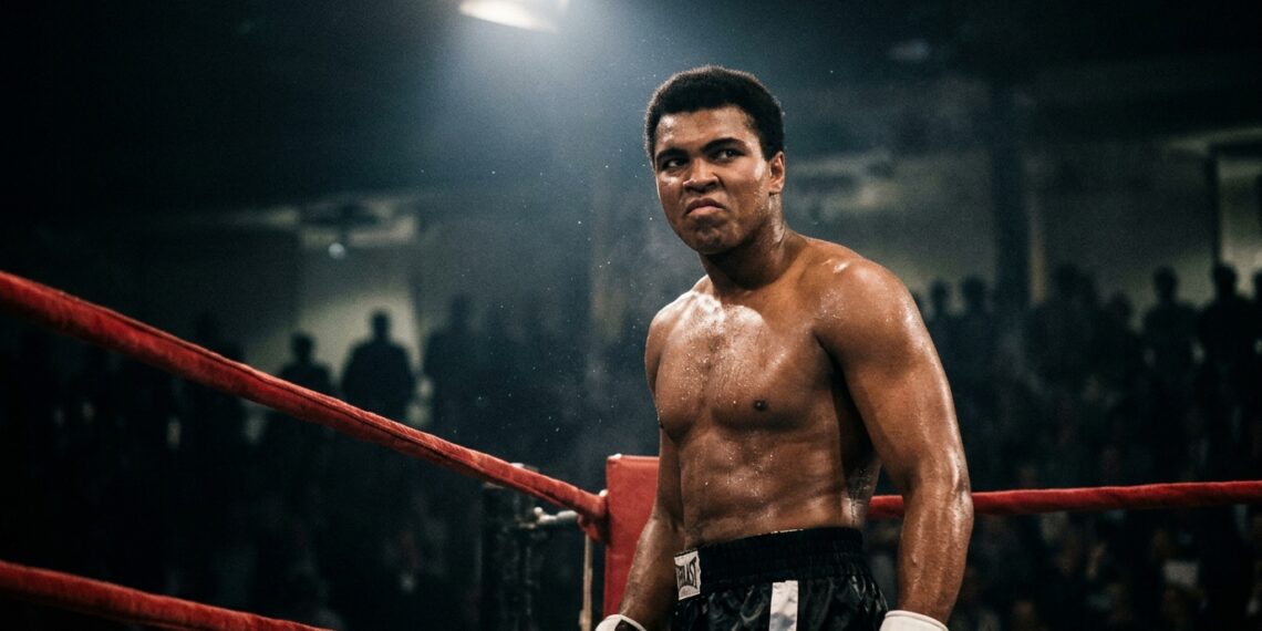 Frase do dia de Muhammad Ali: "Ele disse que eu não podia fazer isso, então eu fiz." – Por que recusar aceitar limites é o primeiro passo para quebrá-los e como a determinação vence o talento natural.