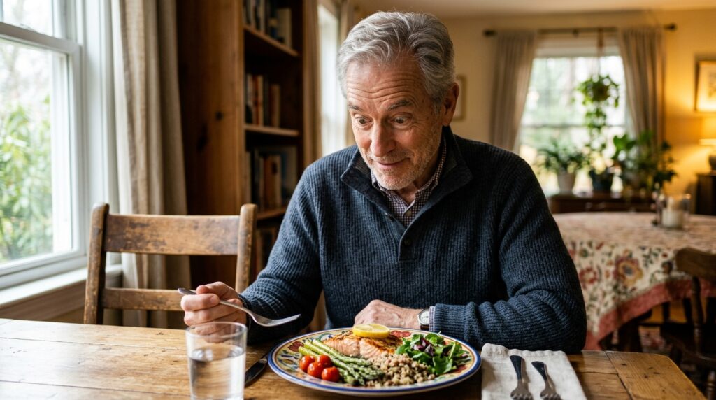 Proteína depois dos 60: por que comer pouco pode pesar mais que o treino