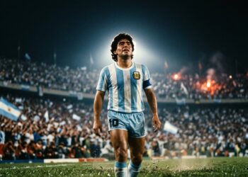 Frase do dia de Diego Maradona, futebolista argentino genial: "Eu sou homem de futebol, esse é meu lugar no mundo"