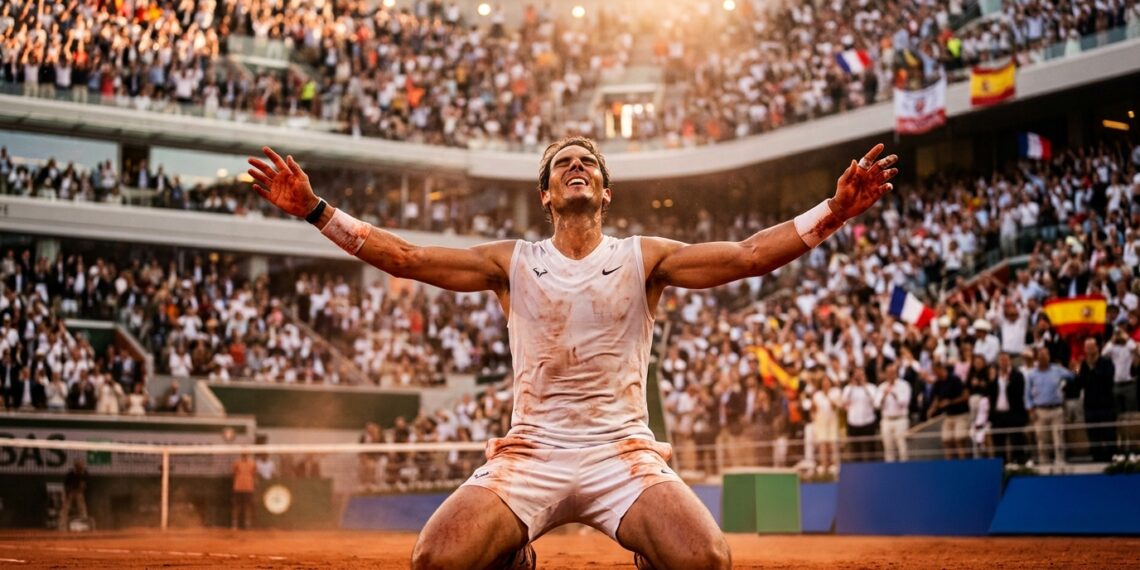 Frase do dia de Rafa Nadal: "Deixei meu coração em cada quadra." – Como a determinação de Rafa Nadal mudou o tênis em uma frase e por que dedicação extrema gera resultados extraordinários.