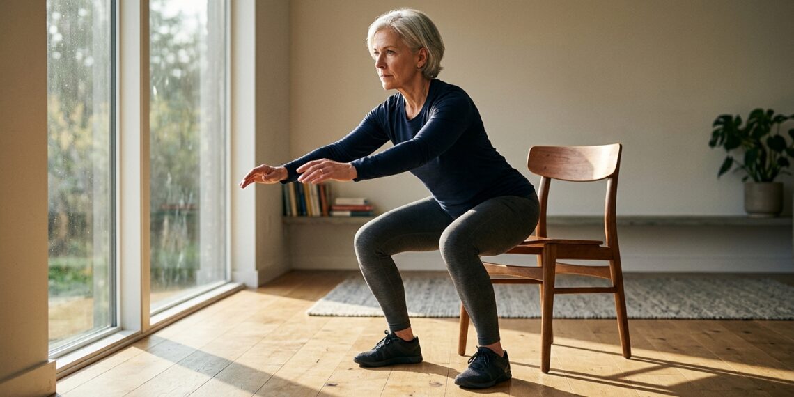 Por que um treino de só 10 minutos ajuda a preservar massa muscular depois dos 50