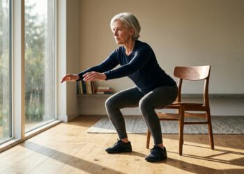 Por que um treino de só 10 minutos ajuda a preservar massa muscular depois dos 50