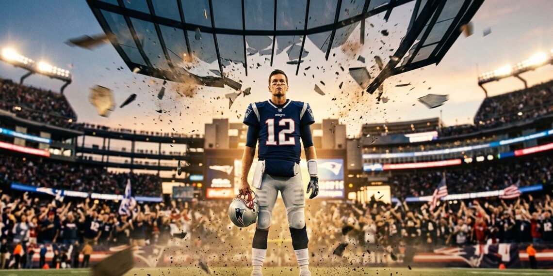 Frase do dia de Tom Brady, resiliente e estratégico: "Os grandes não nascem; eles se recusam a aceitar limitações." – Essa frase explica como a recusa em aceitar derrota é atitude que transforma perdedores em vencedores e por que a mentalidade fixa é veneno para a excelência.