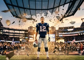 Frase do dia de Tom Brady, resiliente e estratégico: "Os grandes não nascem; eles se recusam a aceitar limitações." – Essa frase explica como a recusa em aceitar derrota é atitude que transforma perdedores em vencedores e por que a mentalidade fixa é veneno para a excelência.