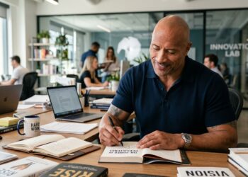 Frase do dia de Dwayne Johnson, ator e ex-lutador de wrestling: "Você deve trabalhar como ninguém, para viver como poucos"