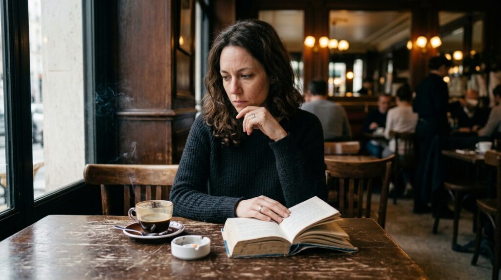 Frase do dia da Filosofia: 'Somos condenados à liberdade e pela liberdade; cada escolha nos define' - a reflexão inspirada em Sartre sobre responsabilidade existencial