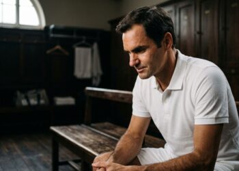 Frase do dia de Roger Federer: "O foco é mais importante que o talento." – Por que um dos maiores tenistas de todos os tempos acredita que concentração mental supera habilidade pura nos momentos que importam.
