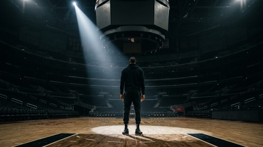 Frase do dia de Lebron James: "Se você acredita, você consegue alcançar." – O segredo psicológico por trás da autoconfiança que Lebron James revela e por que o talento sem crença nunca atinge seu potencial máximo.