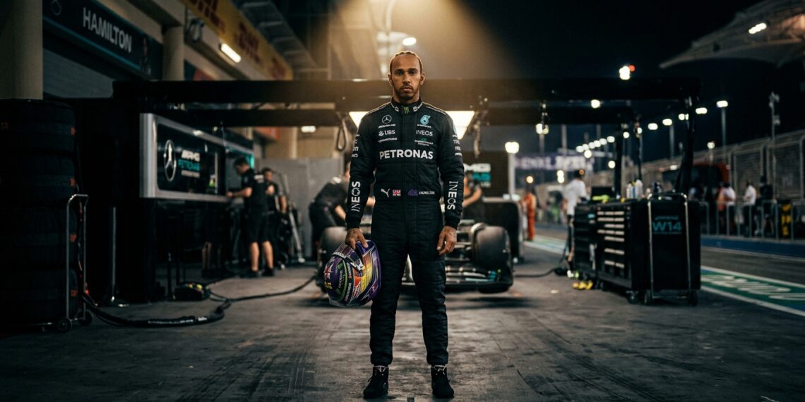 Frase do dia de Lewis Hamilton, piloto de Fórmula 1 campeão: "Você não precisa ser nascido de ouro para brilhar como ouro"