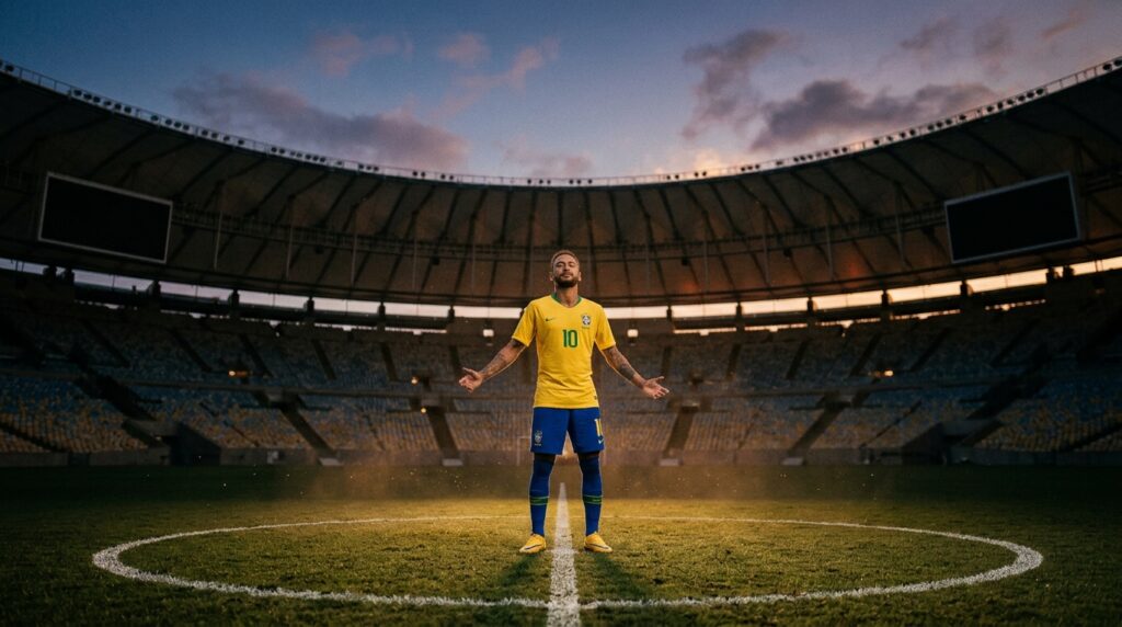 Frase do dia de Neymar Jr.: "Eu acredito que sou capaz de fazer coisas incríveis." – A mentalidade vencedora de Neymar começa com uma frase todos os dias e por que a autoconfiança é a base para superar adversários maiores.