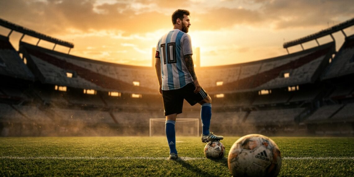 Frase do dia de Lionel Messi: "Eu nasci para jogar futebol." – A crença inabalável que o tornou lenda e por que encontrar seu propósito é o primeiro passo para se tornar extraordinário.