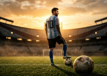 Frase do dia de Lionel Messi: "Eu nasci para jogar futebol." – A crença inabalável que o tornou lenda e por que encontrar seu propósito é o primeiro passo para se tornar extraordinário.