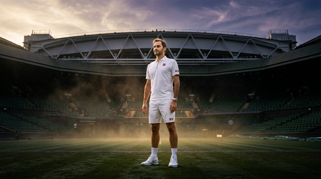Frase do dia de Roger Federer: "O foco é mais importante que o talento." – Por que um dos maiores tenistas de todos os tempos acredita que concentração mental supera habilidade pura nos momentos que importam.