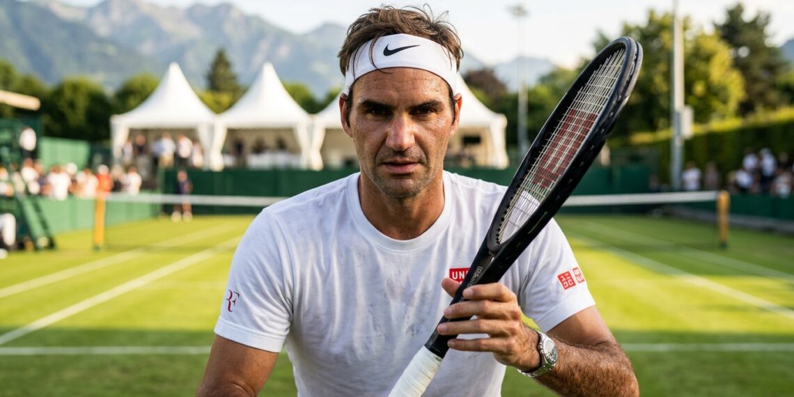 Frase do dia de Roger Federer, tenista suíço legendário: "O trabalho duro é tudo. Você tem que estar focado e dedicado”