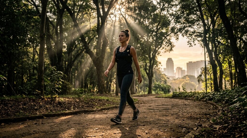 Cardiologistas afirmam: "30 minutos de caminhada diária reduz o risco de infarto em até 35% — mesmo sem dieta restritiva."