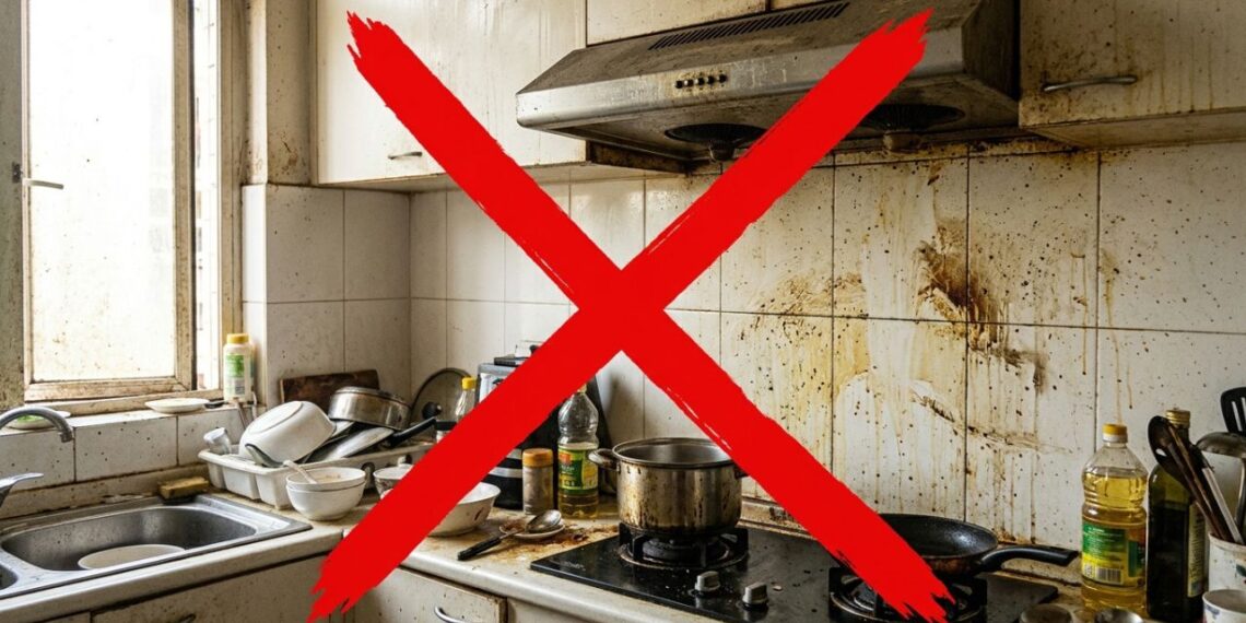 Adeus às manchas de gordura grudentas que insistem em não sair: o segredo é usar uma solução de alta absorção que dissolve a sujeira sem o uso de produtos químicos corrosivos