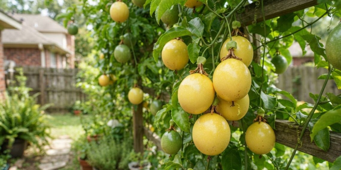 Adeus, maracujá que não dá frutos: nova técnica de polinização manual faz o pé carregar no quintal e vira febre, segundo agricultores