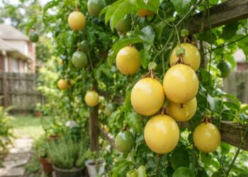 Adeus, maracujá que não dá frutos: nova técnica de polinização manual faz o pé carregar no quintal e vira febre, segundo agricultores