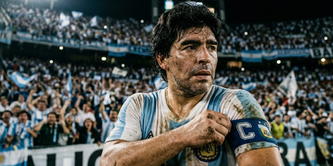 Frase do dia de Diego Maradona: "Eu sou da rua, por isso nunca desisto." – A frase de Maradona que explica como se reinventar sob pressão e por que a origem molda a resiliência.