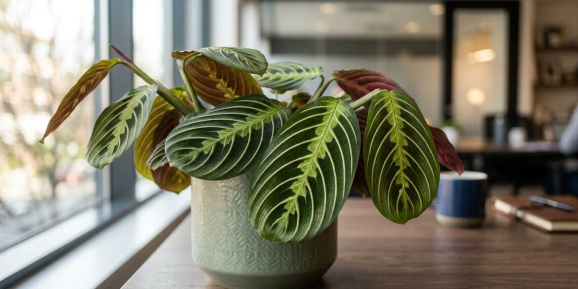 A folhagem desenhada mais elegante para cultivar no escritório: como cuidar e fazer esta planta não enrolar as pontas