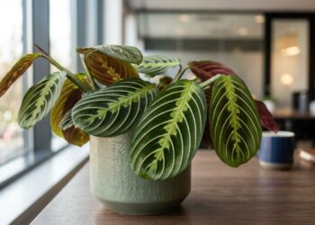 A folhagem desenhada mais elegante para cultivar no escritório: como cuidar e fazer esta planta não enrolar as pontas