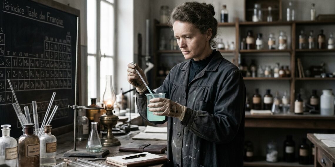 Frase do dia de Marie Curie, cientista polonesa e prêmio Nobel: "Na vida, nada é para temer — tudo é para ser compreendido"