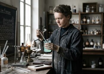 Frase do dia de Marie Curie, cientista polonesa e prêmio Nobel: "Na vida, nada é para temer — tudo é para ser compreendido"