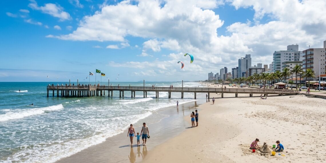Point de argentinos e uruguaios na temporada: os 11 balneários em 19 km de praias da maior cidade do litoral gaúcho