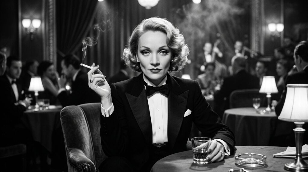 Frase do dia de Marlene Dietrich, atriz alemã e ícone cultural: "Sou amoral — não acredito em moral, mas sim em comportamento honesto"
