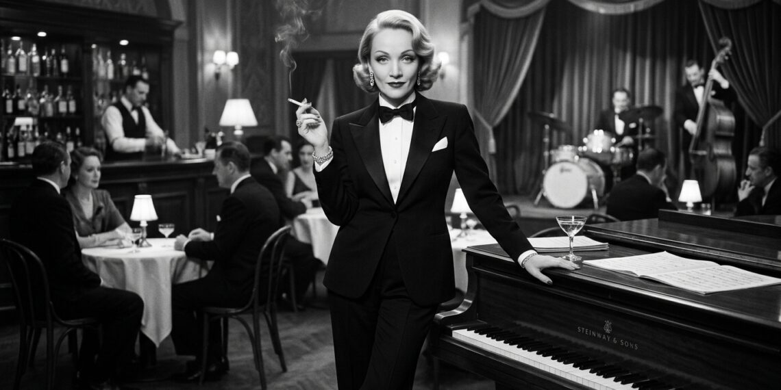 Frase do dia de Marlene Dietrich, atriz alemã e ícone cultural: "Sou amoral — não acredito em moral, mas sim em comportamento honesto"