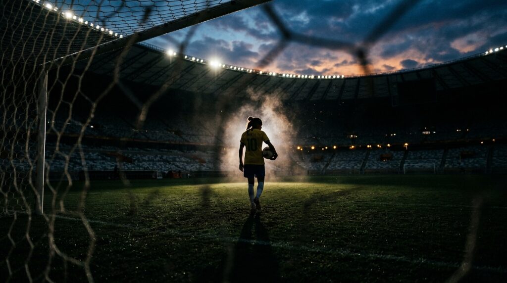 Frase do dia de Marta: "A pressão é privilégio." – Como Marta venceu a pressão e se tornou a melhor jogadora do mundo e por que ver desafios como oportunidades.