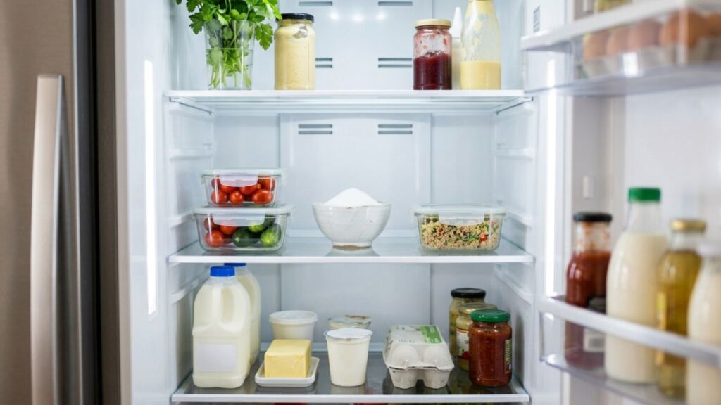 Mau-cheiro-3-1024x576 Como eliminar o mau cheiro da geladeira de uma vez por todas: o truque do pote com bicarbonato de sódio que neutraliza gases e mantém os alimentos frescos sem deixar odores artificiais