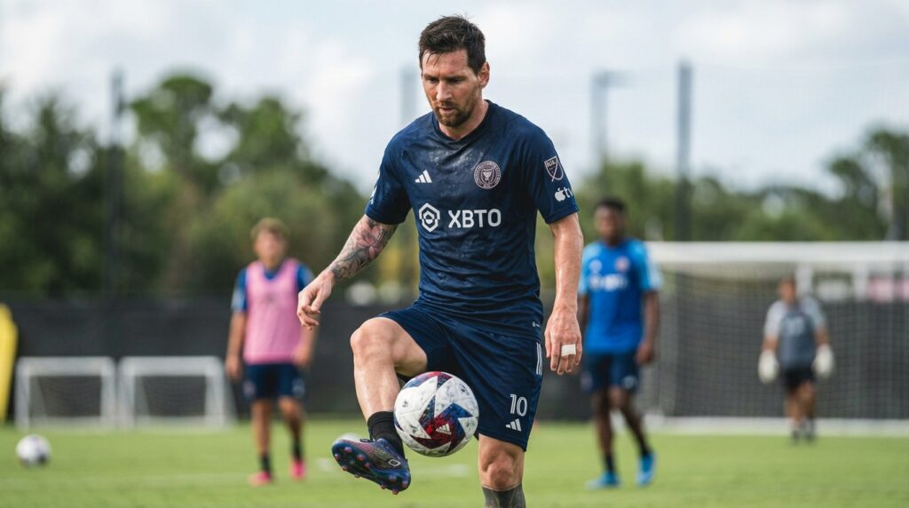 Frase do dia de Lionel Messi: "Eu nasci para jogar futebol." – A crença inabalável que o tornou lenda e por que encontrar seu propósito é o primeiro passo para se tornar extraordinário.