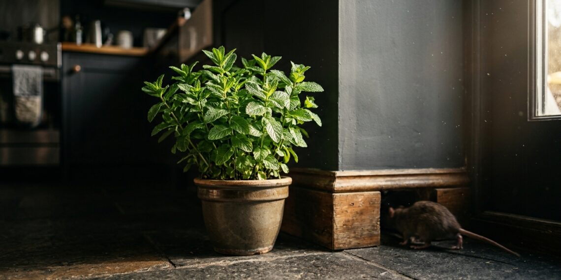 A erva de cheiro agradável que ratos e formigas odeiam e você pode plantar em um vaso