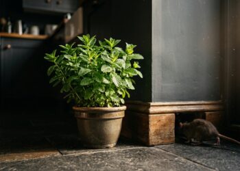 A erva de cheiro agradável que ratos e formigas odeiam e você pode plantar em um vaso