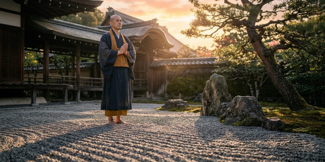 Sabedoria zen do dia : "o caminho para a força não é derrotar o inimigo, mas cultivar a compaixão por todos os seres”