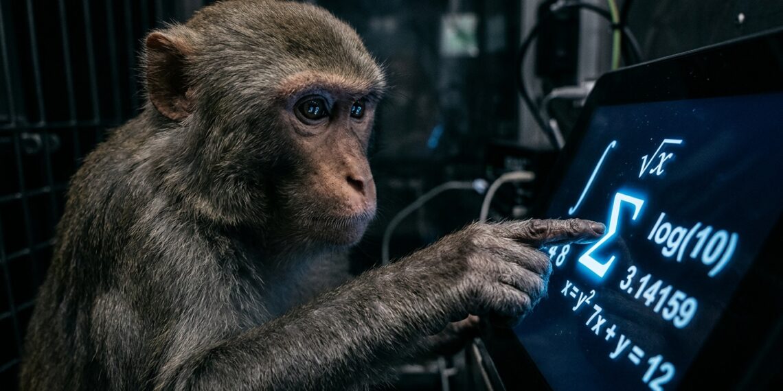O macaco que resolve somas: a descoberta de Harvard que surpreendeu a ciência