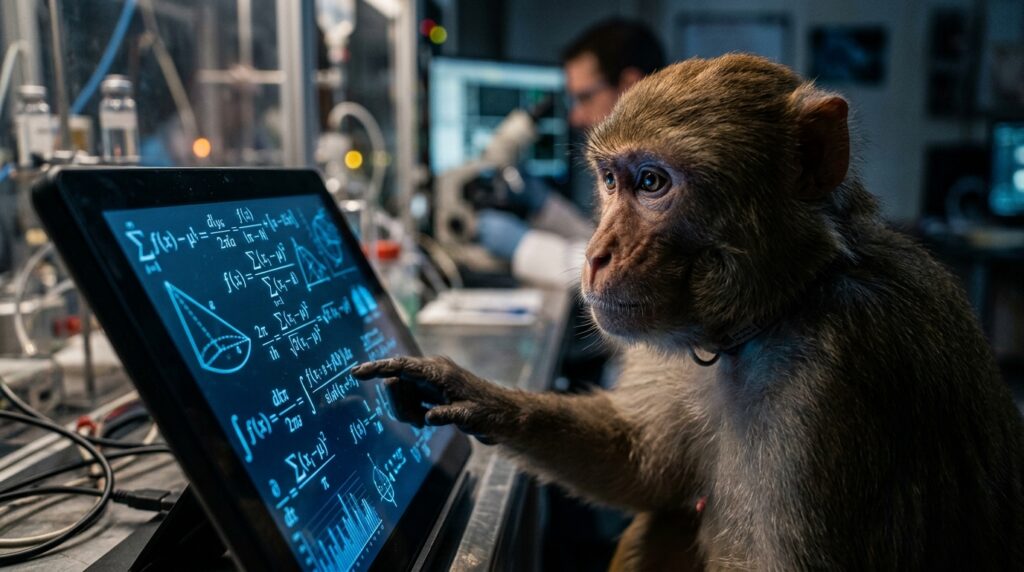 O macaco que resolve somas: a descoberta de Harvard que surpreendeu a ciência