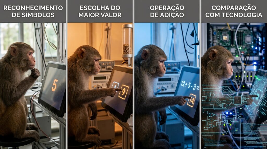 O macaco que resolve somas: a descoberta de Harvard que surpreendeu a ciência