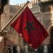 A bandeira de Marrocos é simples à primeira vista: vermelho profundo com uma estrela de cinco pontas